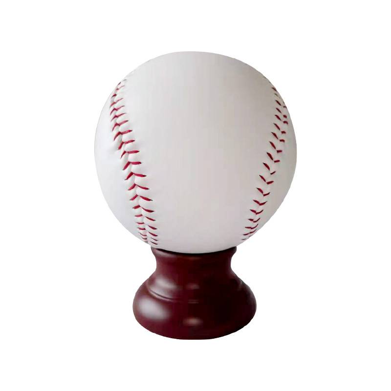 Bird's oversized baseball signature ball gift commemorative display show home ornaments 22 -inch gift baseball base
