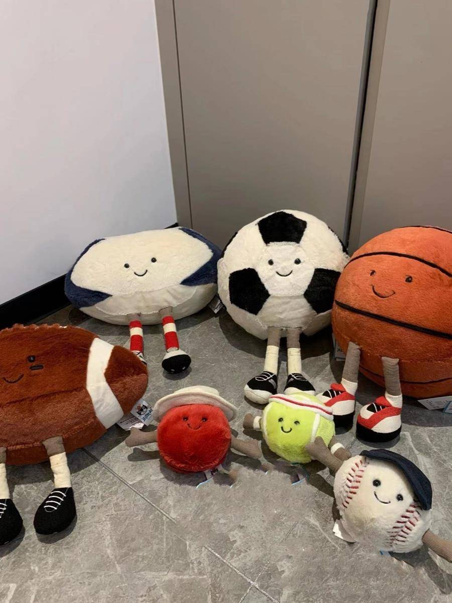 ♪ Fun ball series of tennis football basketball football football football football football ♪