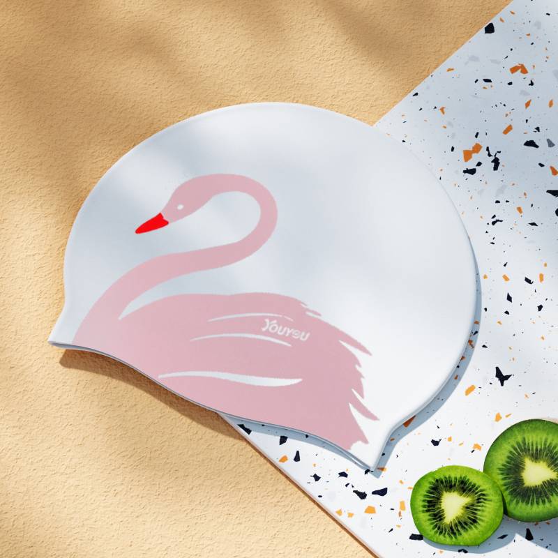 Pink Swan [Silicone Printing model]