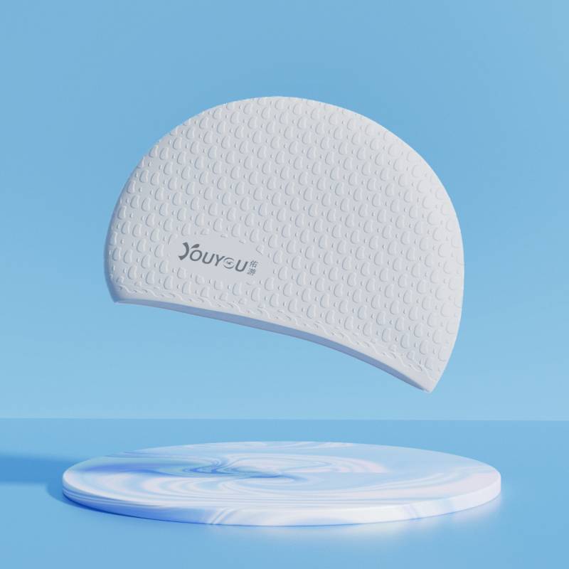 White water droplet enlarged models [more suitable for long hair]