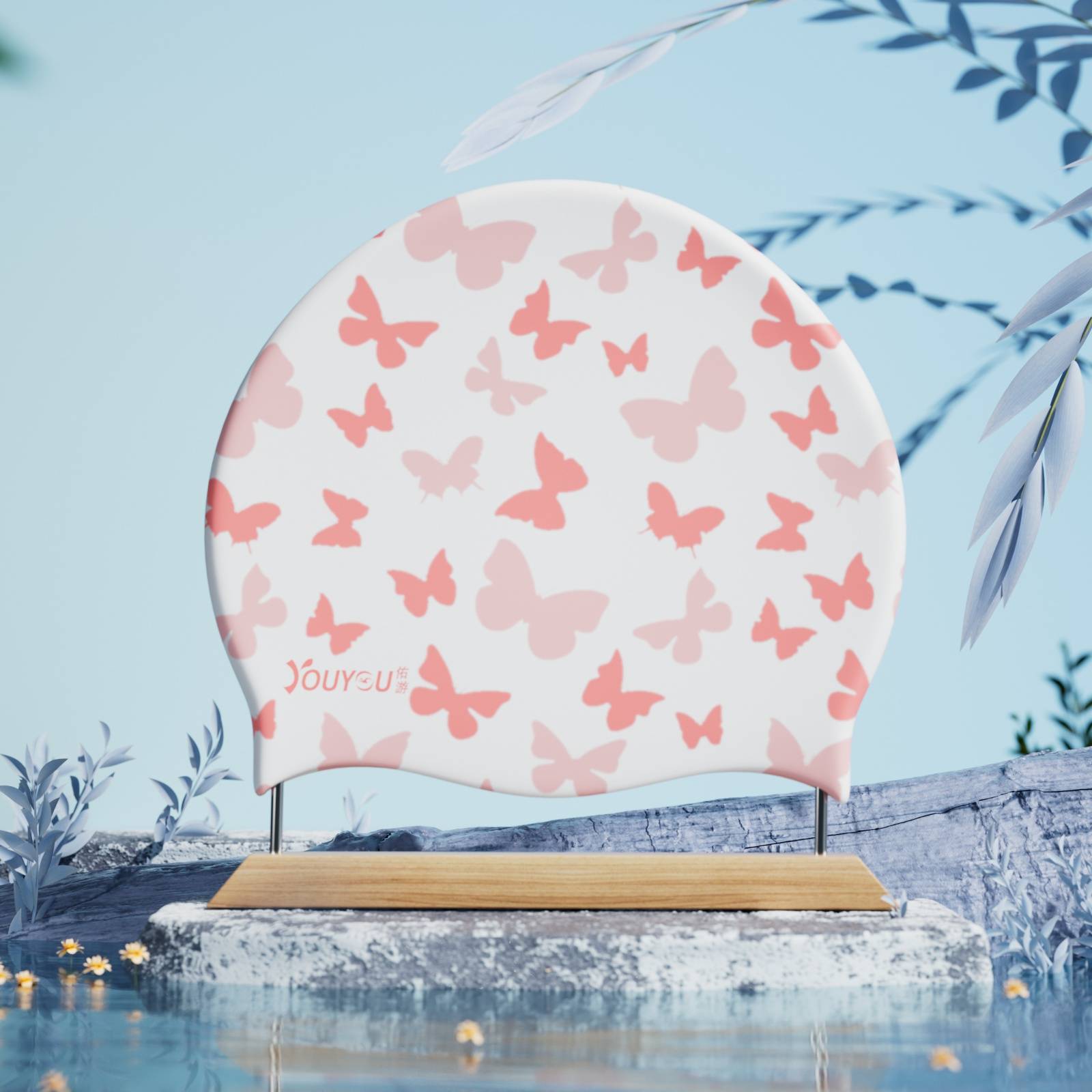 Light Pink Butterfly 【Summer Flower Blooming Series】