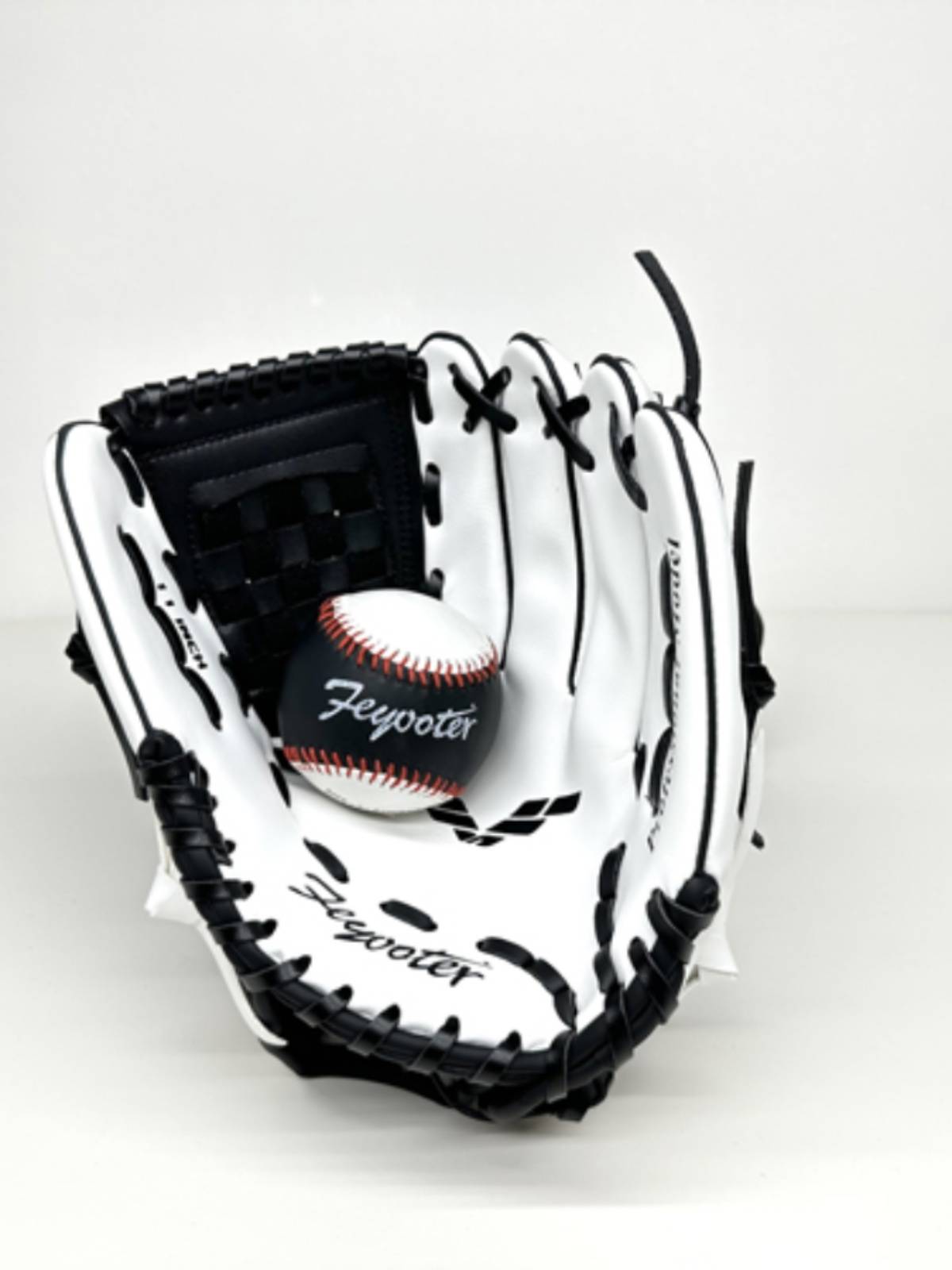 Baseball gloves soft professional softball baseball competition young adult glove genuine