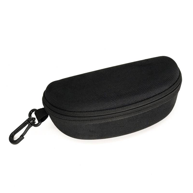 Glasses box men carry sunglasses sunglasses large box to storage women's eyes large anti -anti -anti -mirror box women's zipper