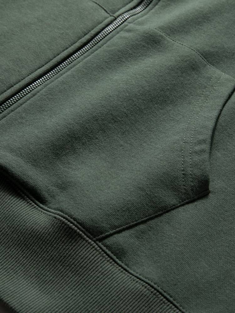 Sweatman Spring and Autumn New Wool Circle Zipper Simple Blossoms Simple Men's Baseball Sports Casual Loose Jacket