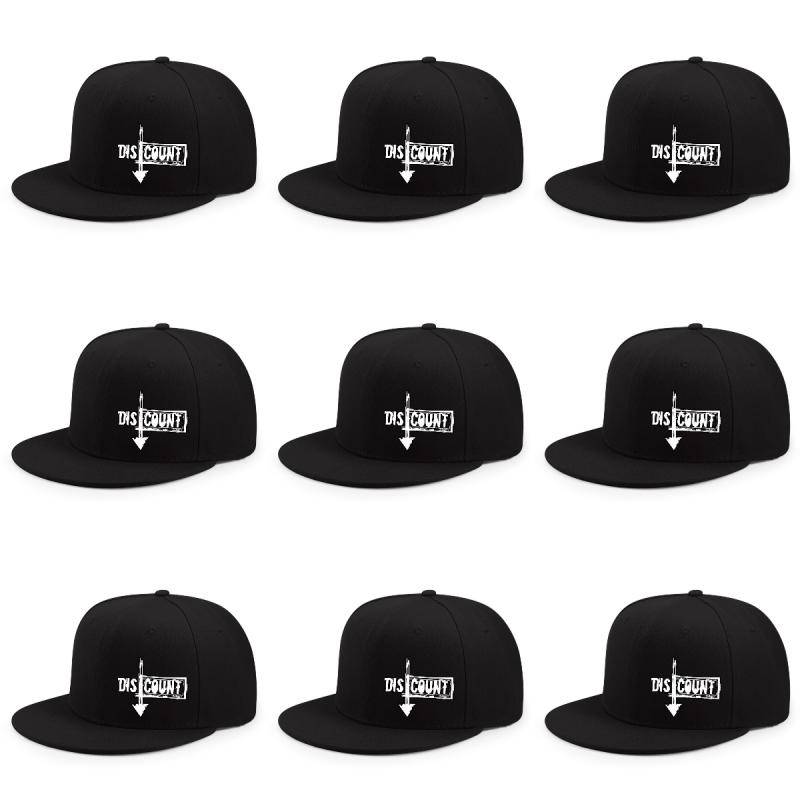 Summer peak hat casual street hat men's flat hip -hop baseball cap flat along the hat large size tide girl