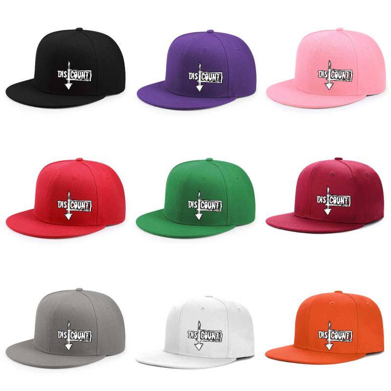 Summer peak hat casual street hat men's flat hip -hop baseball cap flat along the hat large size tide girl