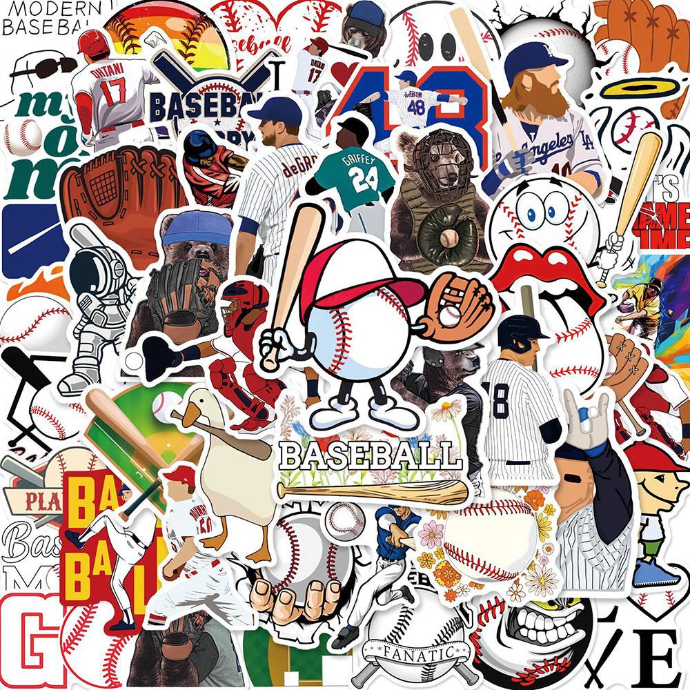 50 pieces of stickers [No duplicate]+sticker box