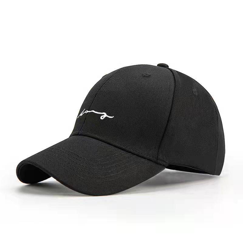 Wavy black hat