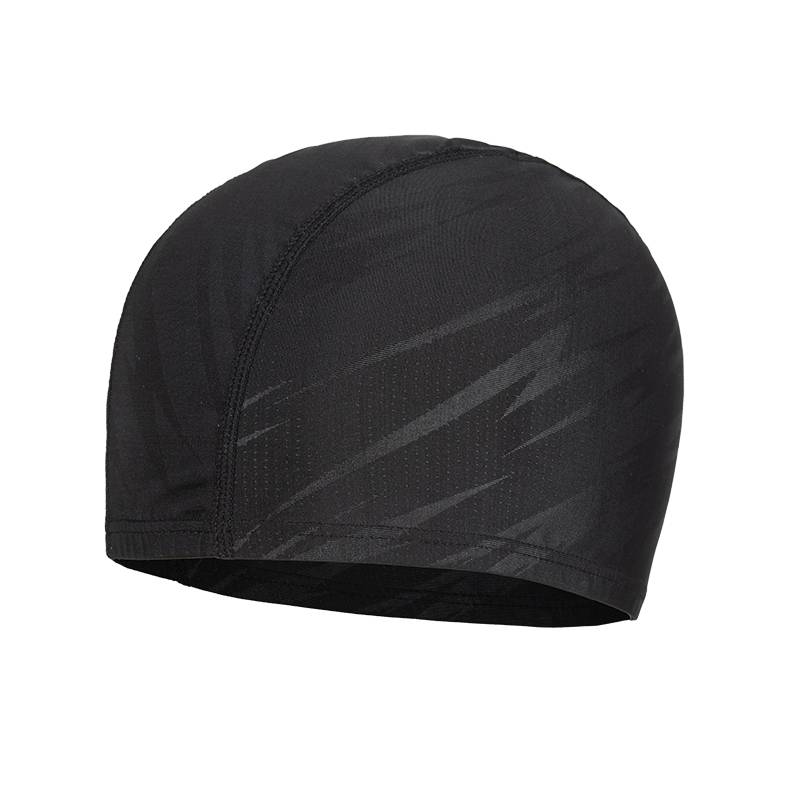 Men's swimming hat cloth swimming hat is not a large comfortable ear protection fashion adult swimming hat swimming mirror set durable