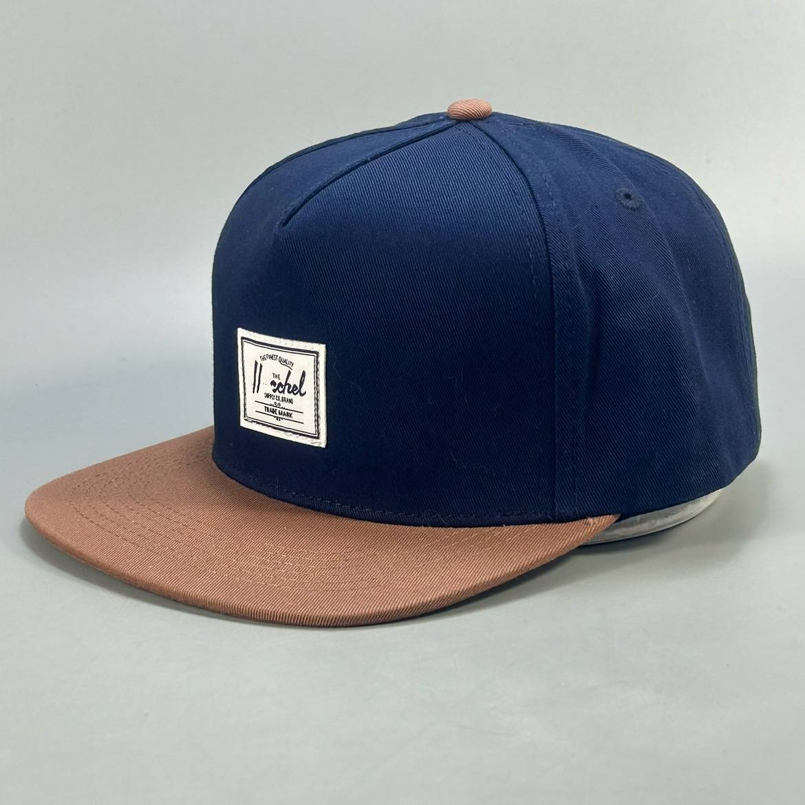 Rare niche Australian HS flat -edge hat Old school hard top wide -eave hip hip -hop hip -hop rap sheet