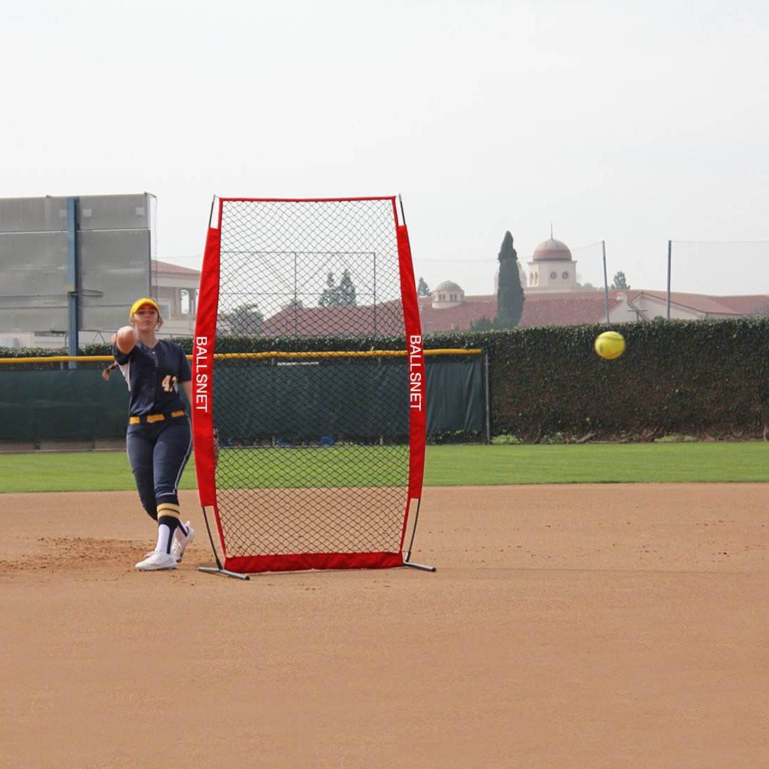 Baseball net plane tennis pitcher pitching network training security network portable baseball baseball pitching net