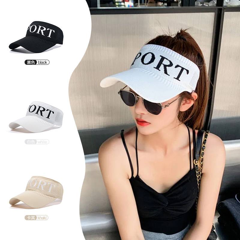 Woodpecker Empty Hat Female Korean Version Wild Chao Sun Hat Casual Sunny Sunny Summer Baseball Battles Muck Hat