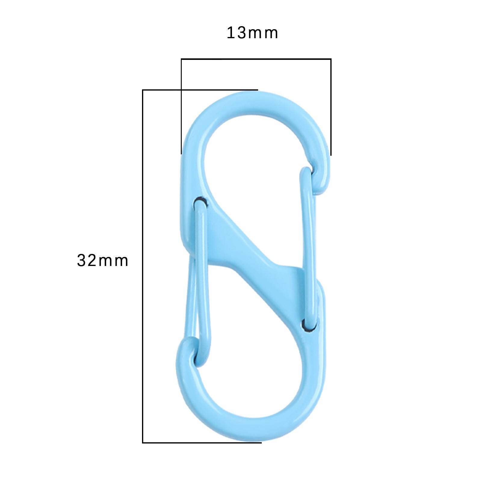 Hat hip hat Hanging bag buckle travel to storage artifact Sun hat anti -clamp card buckle