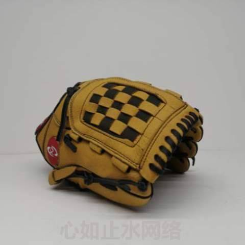 } Gloves Ball Ball Ballball Baseball Leather 12 Baseball Soft Adult Glove Baseball Pig Skin Children inch