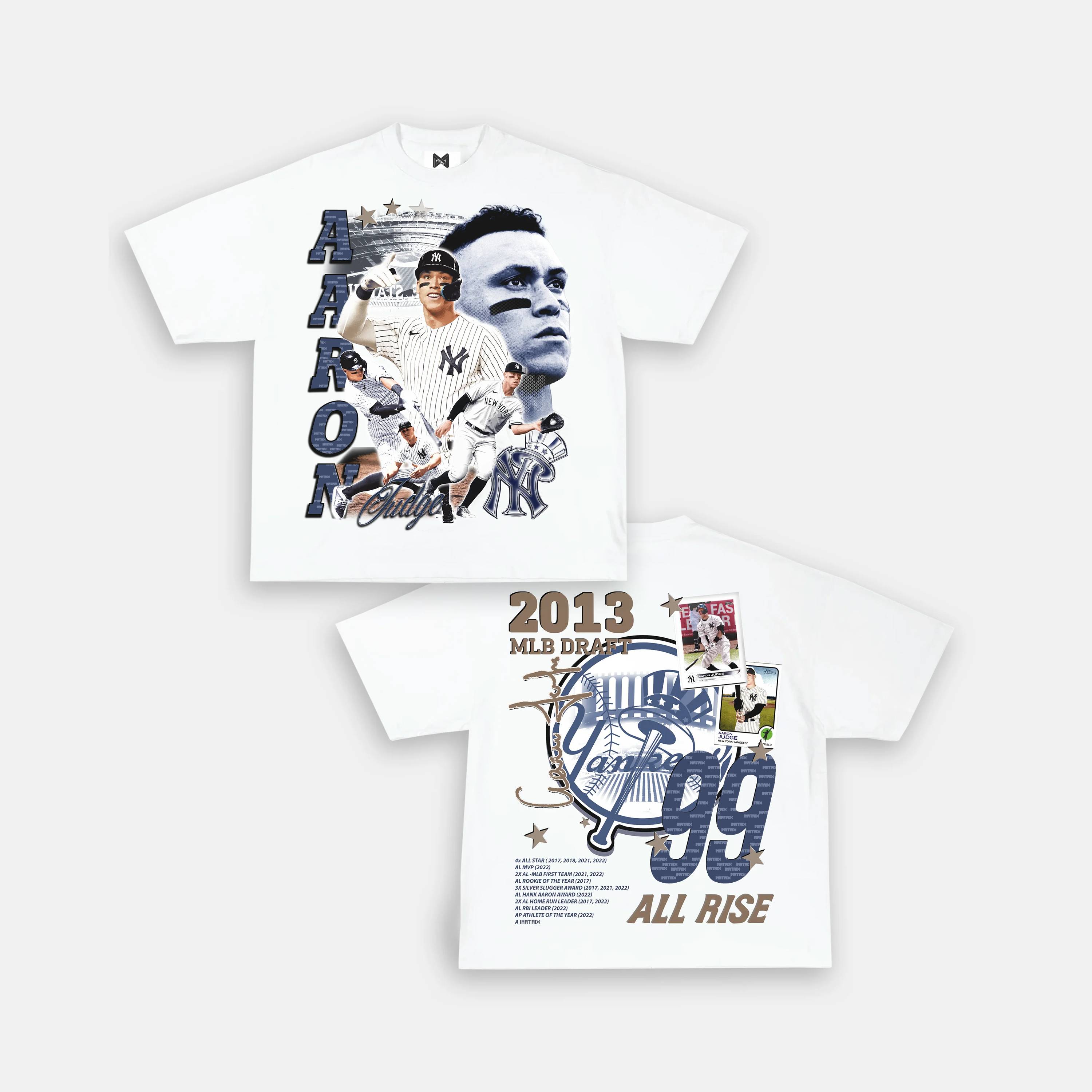 Unlimited matrix Imatrix American short -sleeved T -shirt retro male loose baseball star printing pure cotton round leader pound