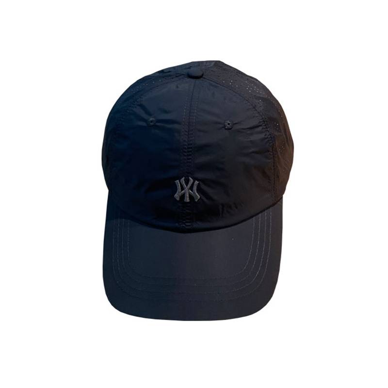 V.I.W Men's summer light and air -breathable baseball cap letter embroidered outdoor fast dry hat running peak hat tide