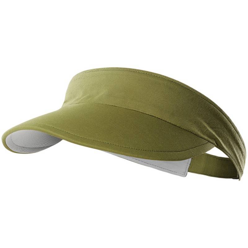 Summer folding empty top hat sunscreen hats Female anti -ultraviolet fast -drying run male shaded riding baseball without top hat