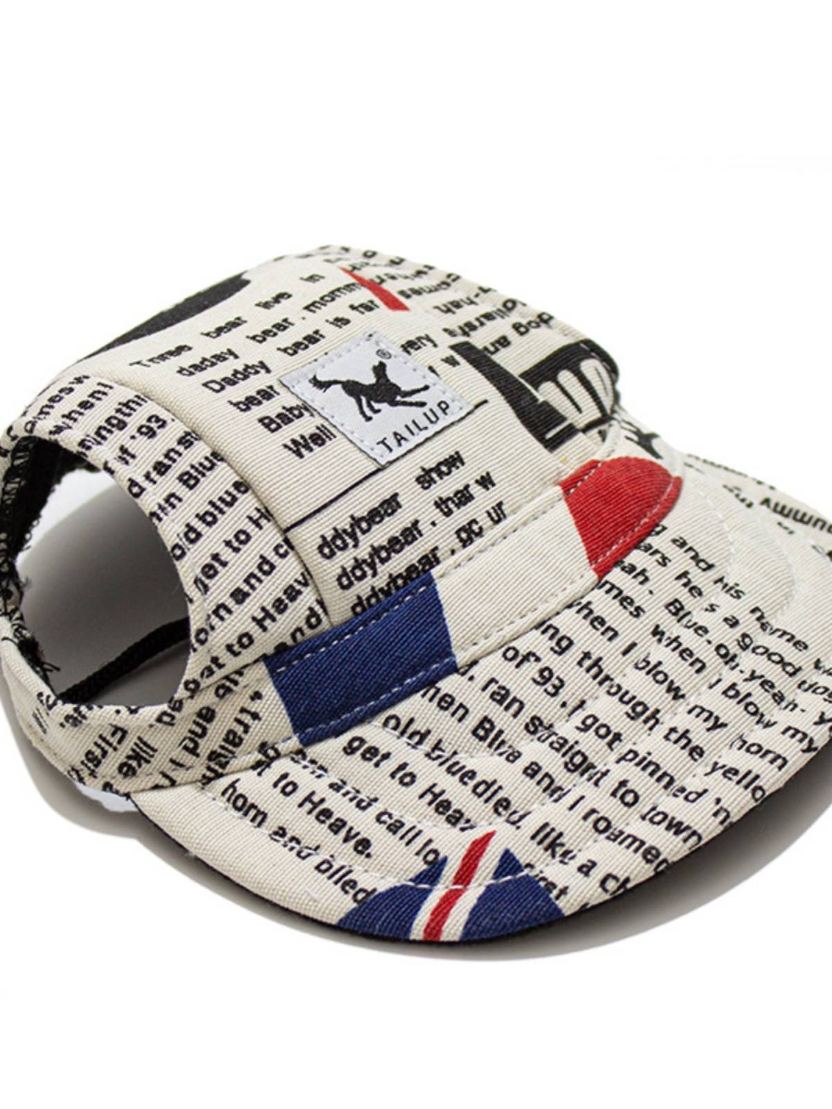 New pet baseball hat Breda hat Mushy hat exposed ears dog hat cat outdoor outdoor outdoor pet supplies