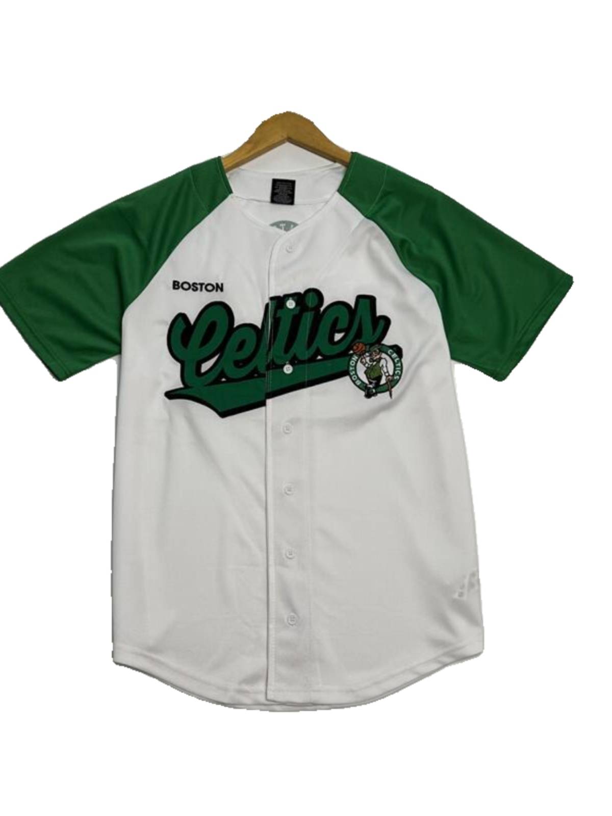 2024 New American Basketball Men's Baseball Baseball Cassacine Mandarin Embroidery Team Standard Sleeve Sleeve Color Large size T