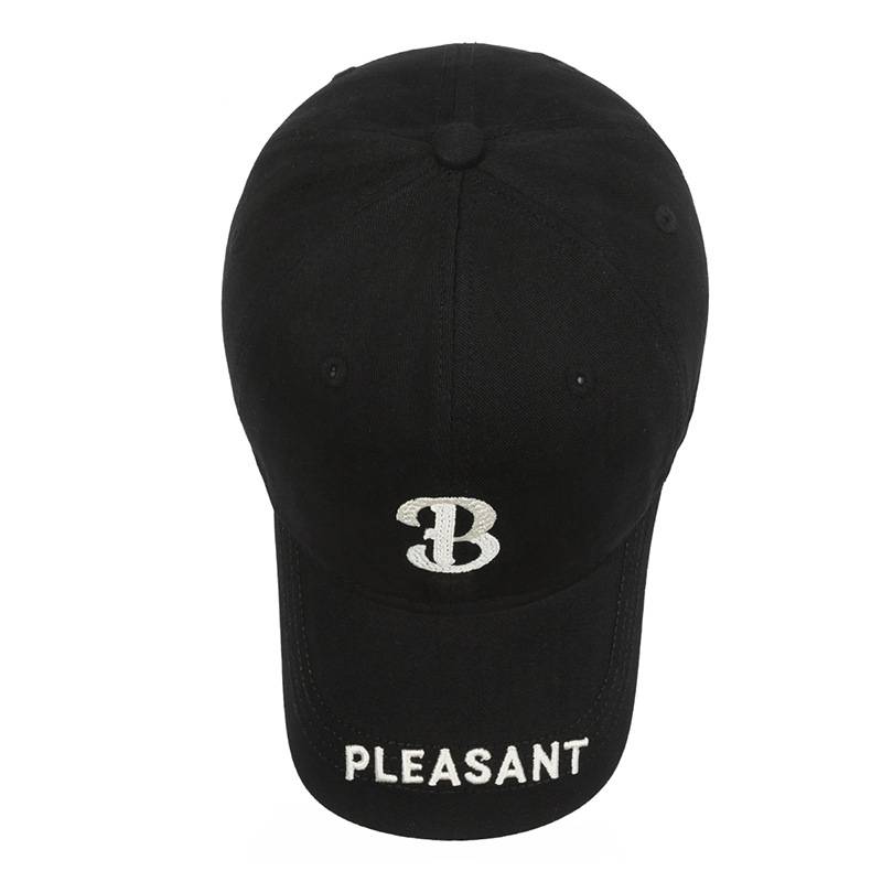 Hat Men's Women's Sports Hat Shadow Hat Casual Baseball Hat Duck Tongue Hat Net Red Embroidery Letter B Korean Sports