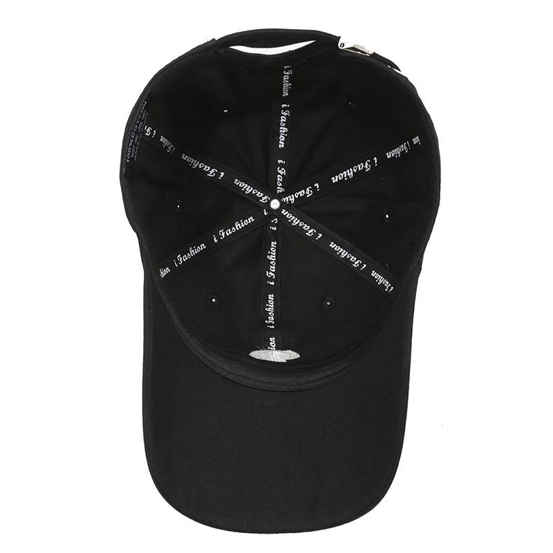 Hat Men's Women's Sports Hat Shadow Hat Casual Baseball Hat Duck Tongue Hat Net Red Embroidery Letter B Korean Sports