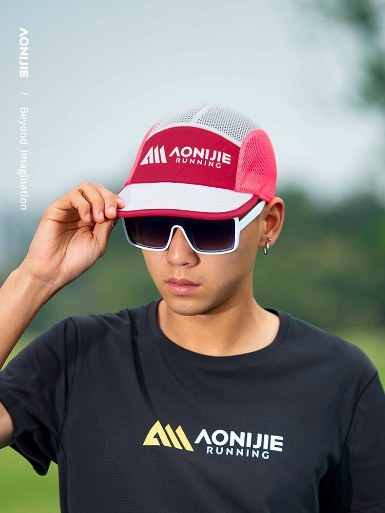 Onettic Sports Hat Men's Dry Dry Anshow Hat Female Duck Tongue Hat Baseball Marathon Running Hat