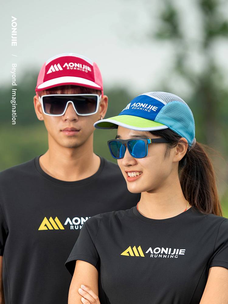 Onettic Sports Hat Men's Dry Dry Anshow Hat Female Duck Tongue Hat Baseball Marathon Running Hat