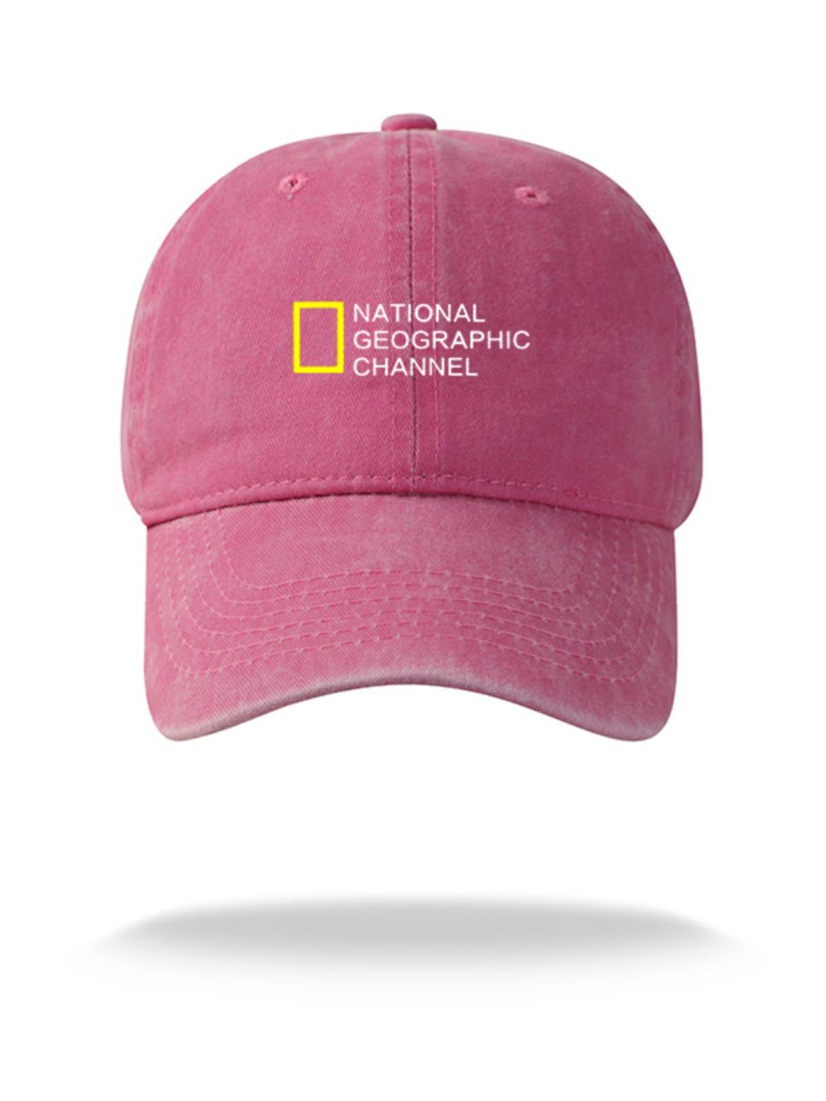 National Association Camera Geographical Baseball Geographical Photography Inch Hat Channel Hat Explorest Men and Women Travel Personal Hat