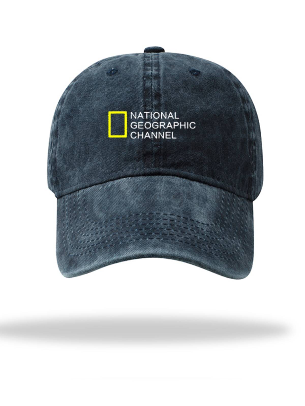 National Association Camera Geographical Baseball Geographical Photography Inch Hat Channel Hat Explorest Men and Women Travel Personal Hat