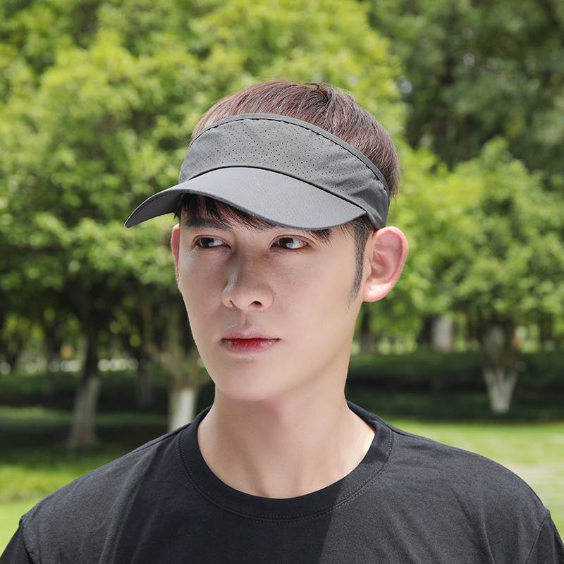 Empty Hat Men and Women Summer Suns, Sun Hat Muck Tongue Hat Outdoor Sports Hat Running Hat Fast Dry Baseball