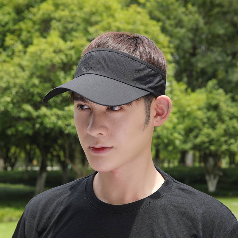 Empty Hat Men and Women Summer Suns, Sun Hat Muck Tongue Hat Outdoor Sports Hat Running Hat Fast Dry Baseball