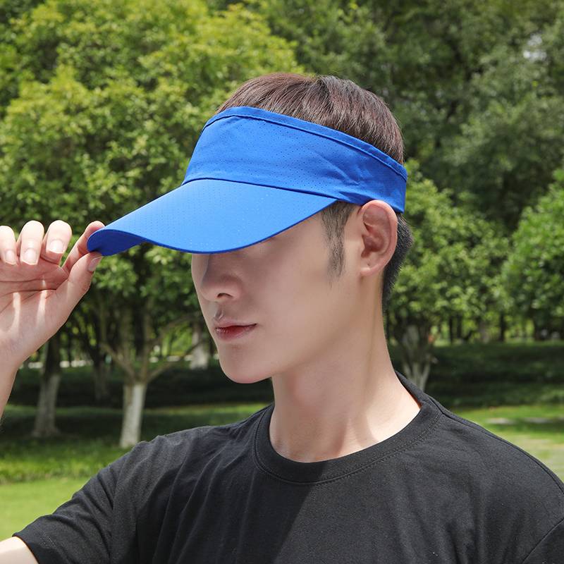 Empty Hat Men and Women Summer Suns, Sun Hat Muck Tongue Hat Outdoor Sports Hat Running Hat Fast Dry Baseball