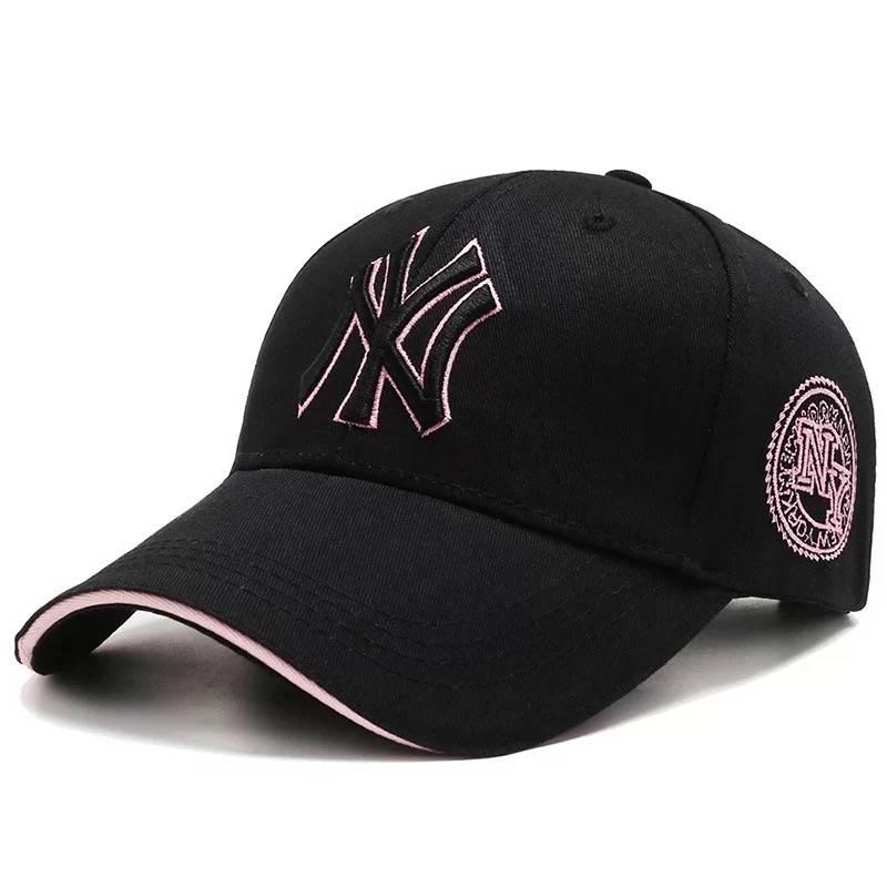 New baseball cap, hard -top embroidered men's and women's sun hat sandwiches outdoor sports cap fashionable youth peak hat