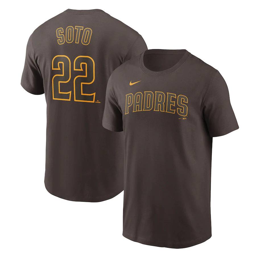Machado23 TACHADO23 TATIS JR22 SOTO baseball pure cotton T -shirt
