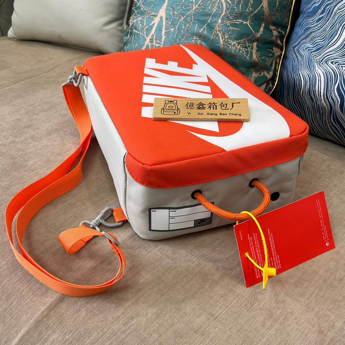 Gray Orange Cousin