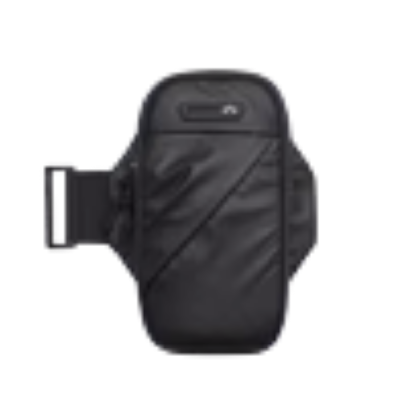 A running arm bag, a sports cell phone, an outdoor gym bag, a man's and a woman's arm, an arm and a wrist, and a night run kit