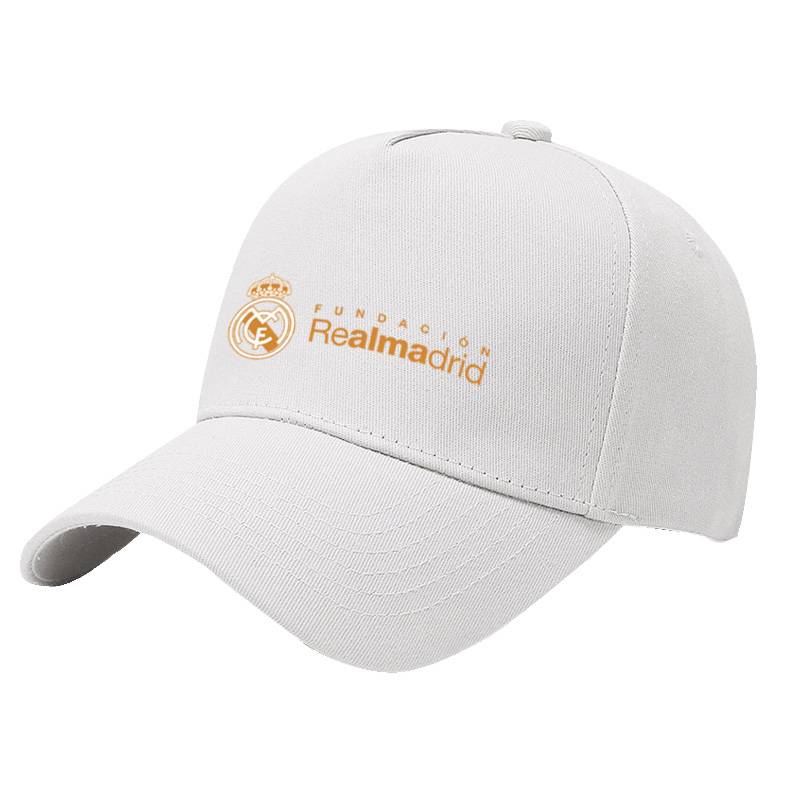 Real Madrid Football Team C Ronaldo Champions League Custom Baseball Hat Muck Tongue Fan Outdoor Sunscreen