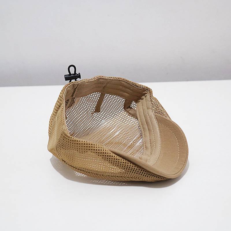 Full network breathable peaked cap, boy Breda hat, children's baseball hat summer shade baby sunscreen hats