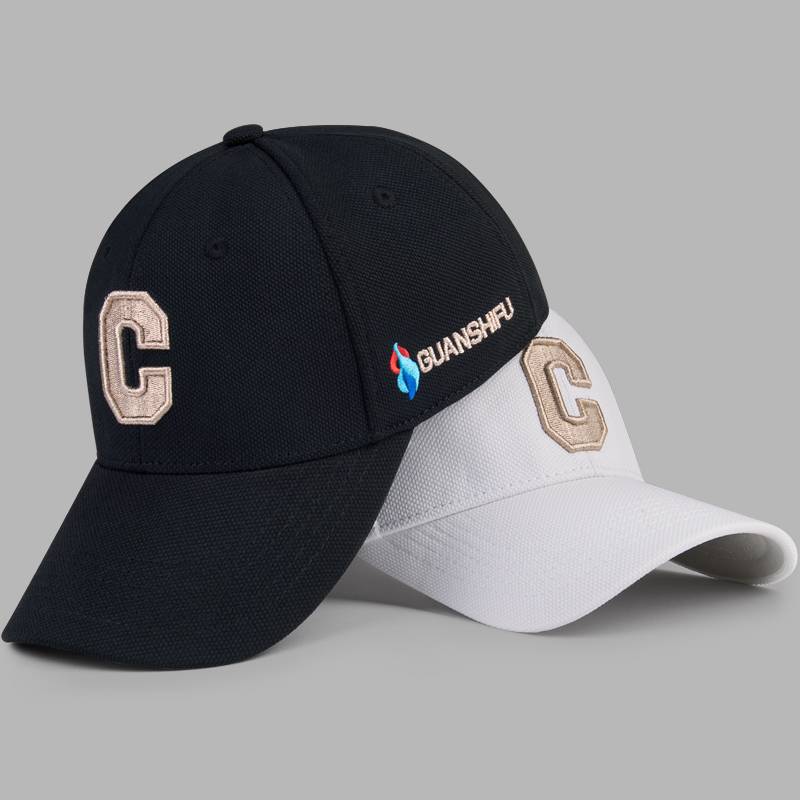 Crown Master Baseball Hat Men's Fashion Spring Alphabet Embroidery Hard Ding Mid -Middle Elderly Sunscreen Sun Hat Autumn