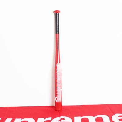 A red baseball stick