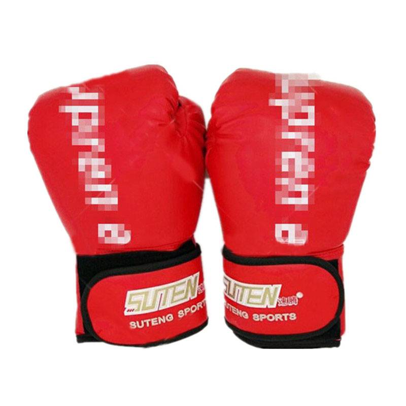 Red boxing gloves one pair