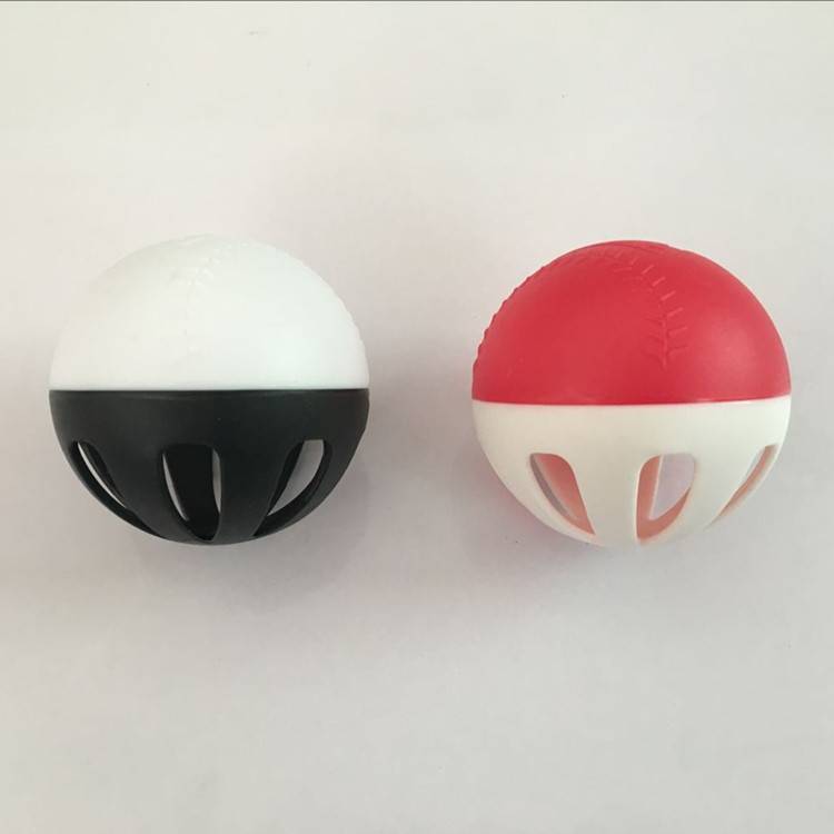 Plastic baseball Wei Floating Ball Children Practice Baseball Safety Baseball Tee-Ball 9-inch diameter 7.2cm