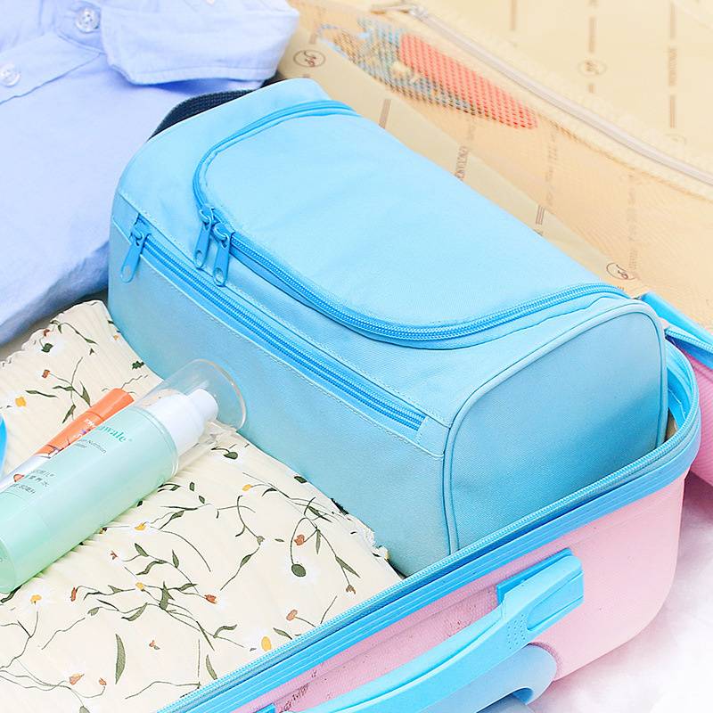Washing bag travel men's portable business trip large capacity simple makeup bag women's storage bag waterproof camouflage cleansing bag