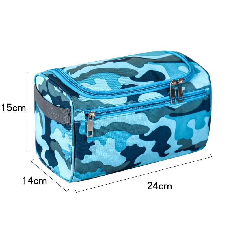 Camouflage blue