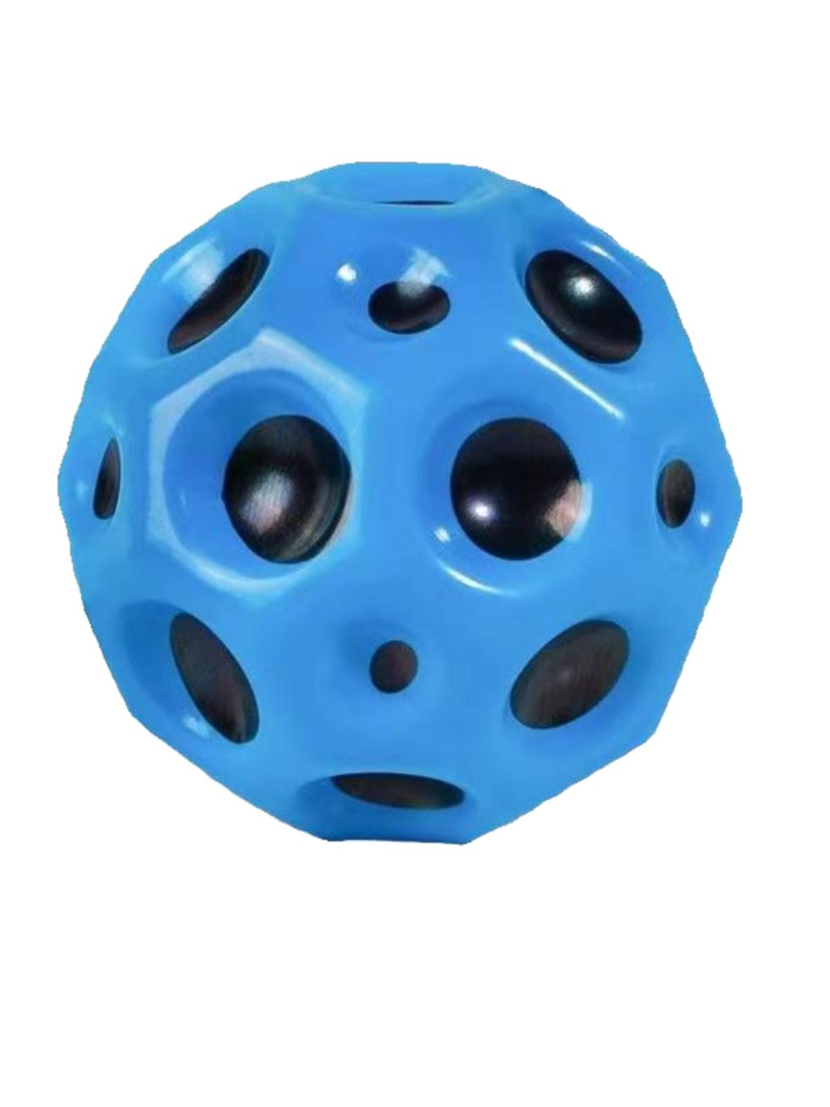 Moonstone wrist elastic ball with rope high bullet jump ball shake ball to exercise reactive stress coordinated sports children's toys