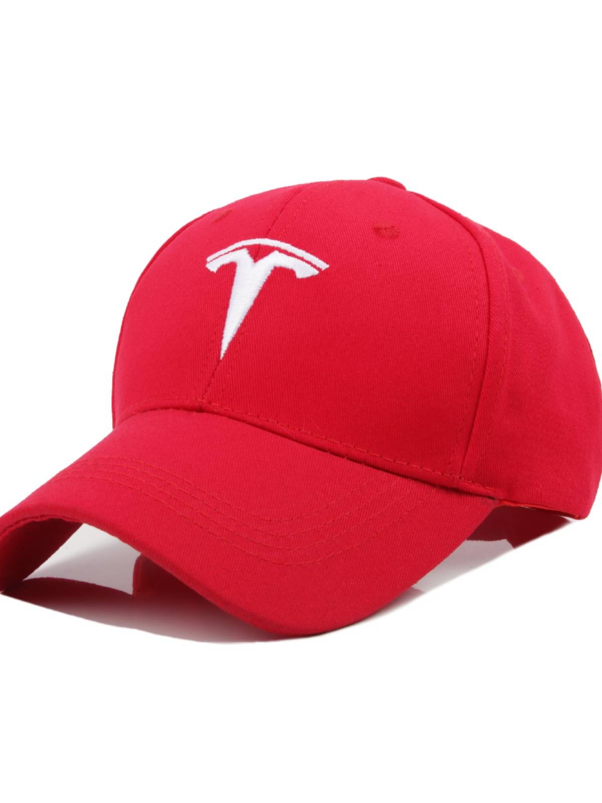 New original Tesla logo embroidery car baseball cap baseball hat Tesla peaked caps men and women outdoor gift spot