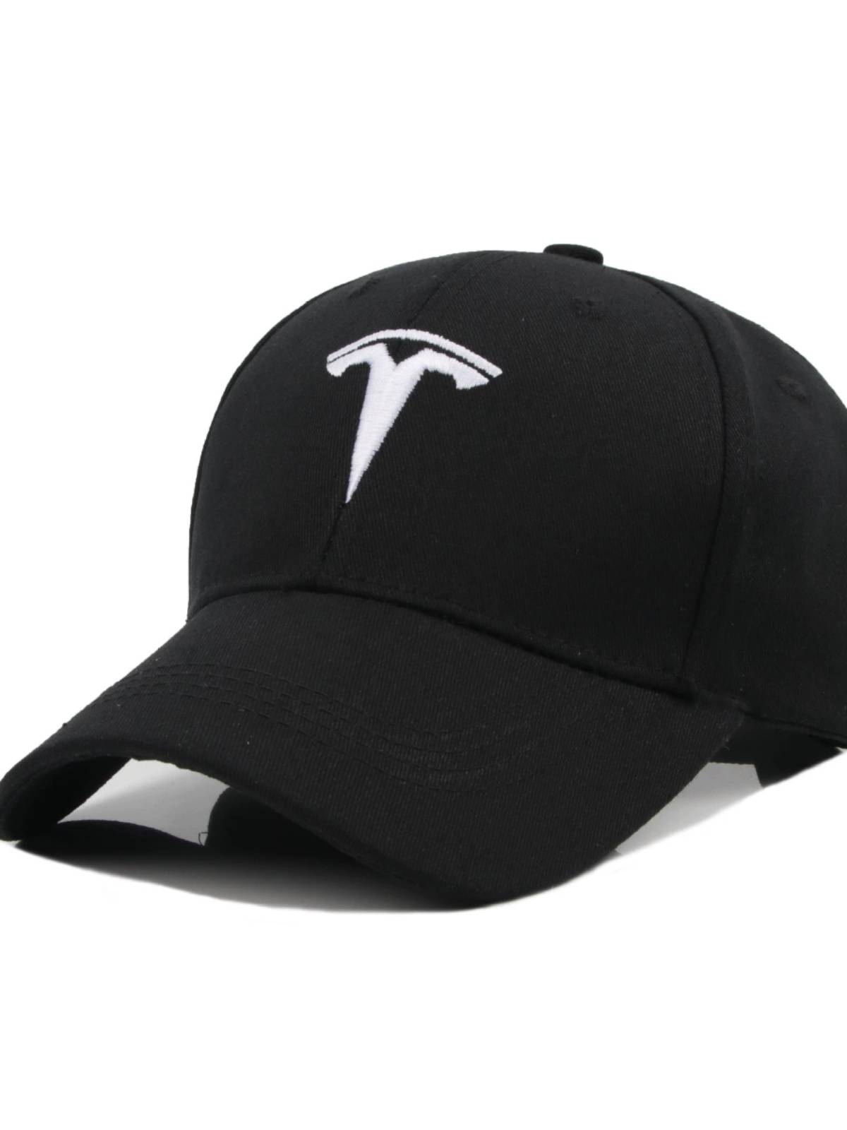 New original Tesla logo embroidery car baseball cap baseball hat Tesla peaked caps men and women outdoor gift spot