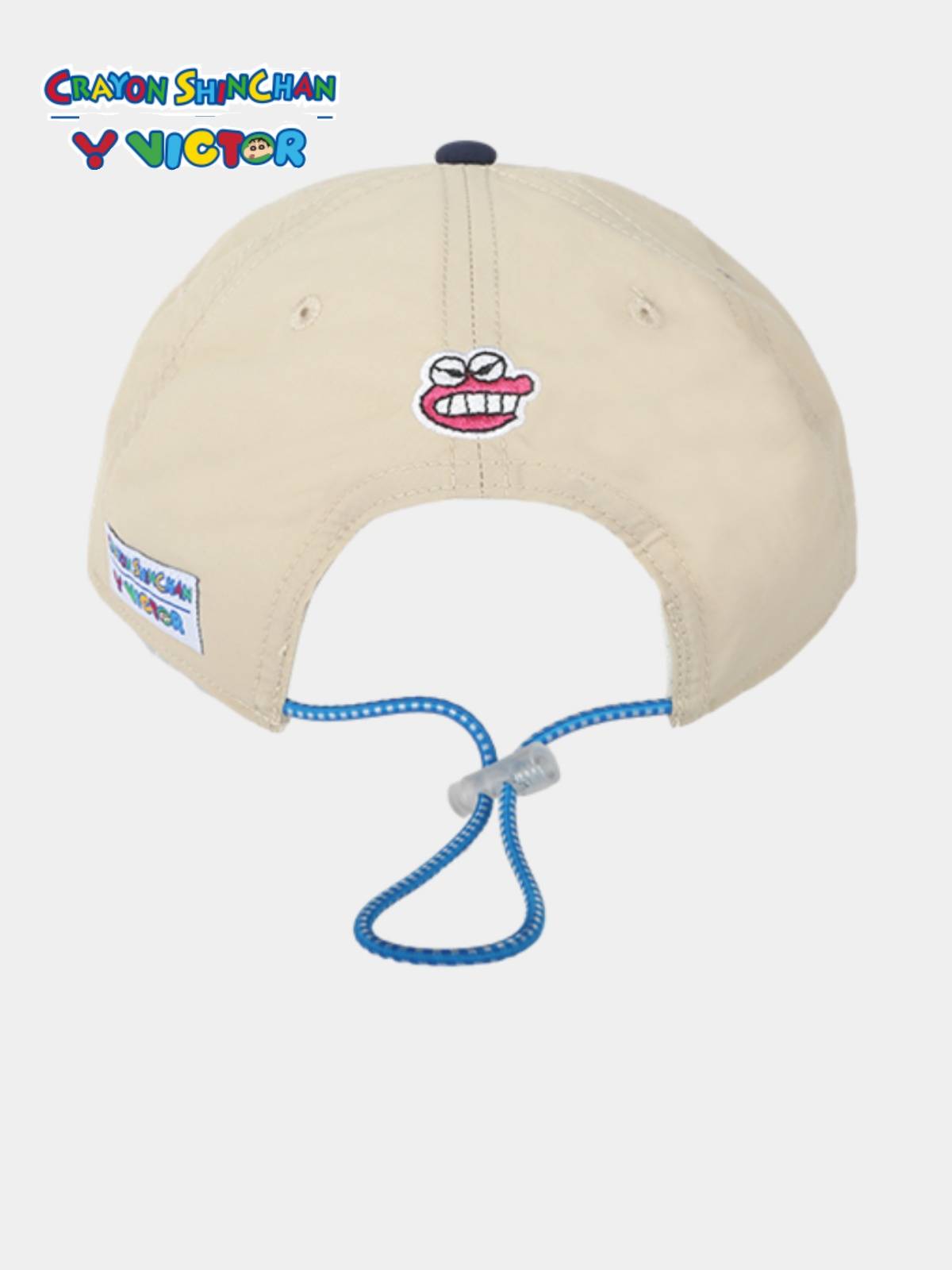 Victor Victory Crayon Shin -new Locked Series Men and Women Mashful Hat Baseball Badminton Hat