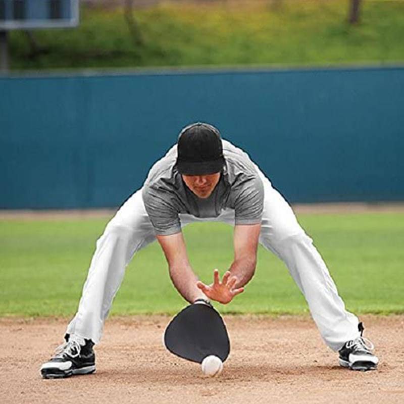 Baseball receiver training glove baseball defensive gloves forced improvement of the pose of the ball pose baseball fingerboard