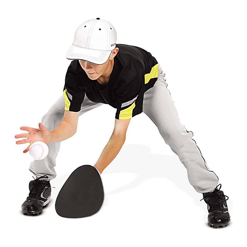Baseball receiver training glove baseball defensive gloves forced improvement of the pose of the ball pose baseball fingerboard